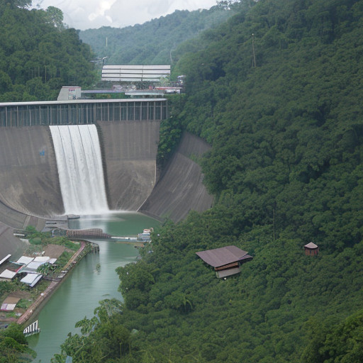 Mengguncang Hidup: Tantangan dan Dampak Negatif Pembangunan PLTA di Wilayah Indonesia