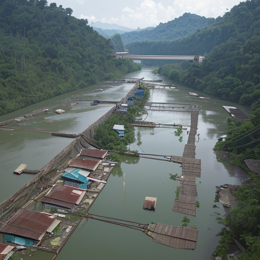 Judul Blog: Tantangan dan Dampak Negatif PLTA: Peran dan Pengaruh Dalam Energi Terbarukan di Indonesia